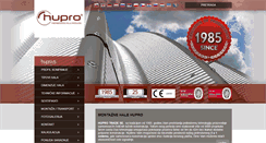 Desktop Screenshot of hupro.rs